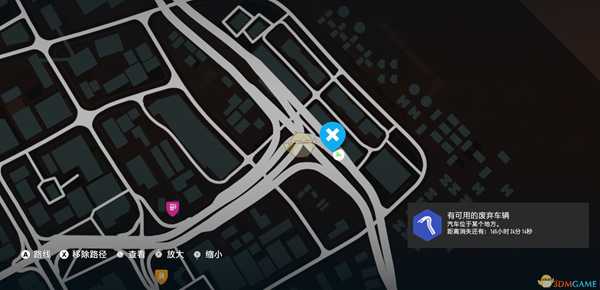 《极品飞车20》废弃车尼桑350Z位置一览 尼桑350z在哪找