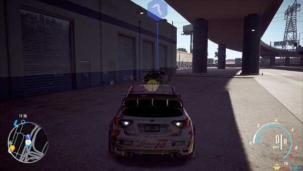 《极品飞车20》废弃车尼桑350Z位置一览 尼桑350z在哪找