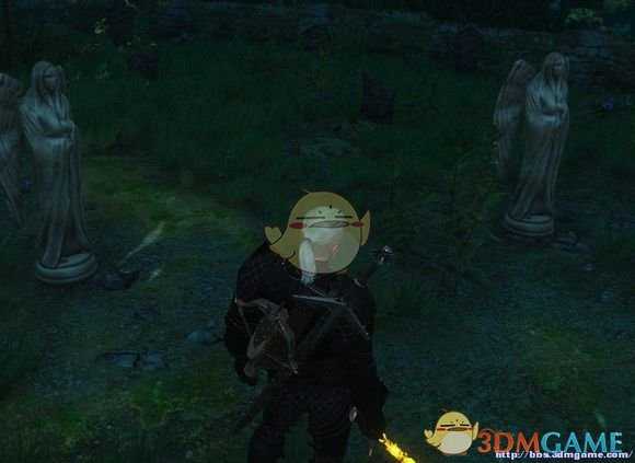 《巫师3:狂猎》威伦恶魔坑内部探索
