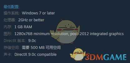 《异教徒模拟器》系统配置需求一览
