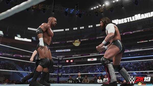 《WWE 2K19》1050ti帧数设置心得