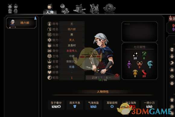 《太吾绘卷》怎么改立绘?