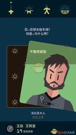 《王权:权力的游戏》全员过凛冬指南