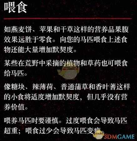 《荒野大镖客2》马怎么养?马匹系统介绍