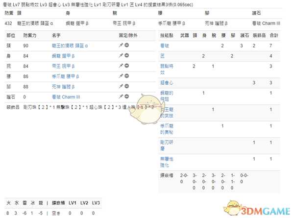 《怪物猎人:世界》PC3.2大锤配装一览
