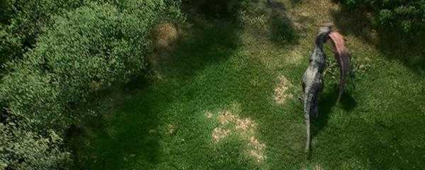 侏罗纪世界进化建筑视野过近怎么办