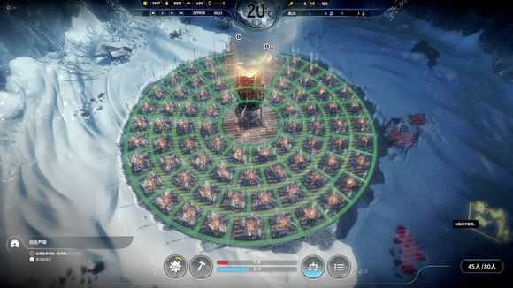 《冰汽时代》手把手详细教你四环内密铺帐篷