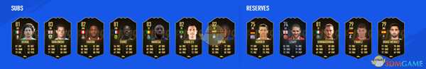 《FIFA 19》第十三周周最佳黑卡球员阵容一览