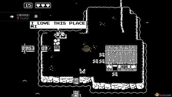 《Minit》那座小岛在哪？观光客成就解锁攻略