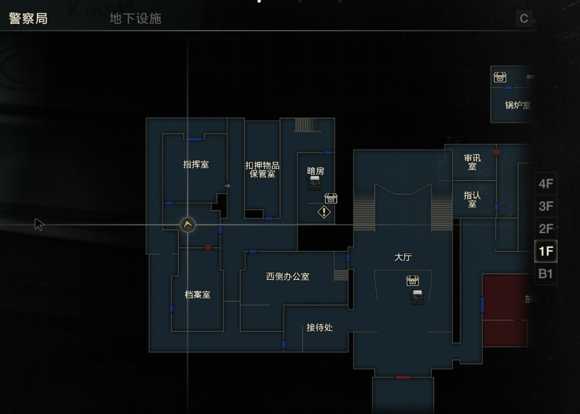 《生化危机2:重制版》沐浴室更衣柜密码提示位置介绍