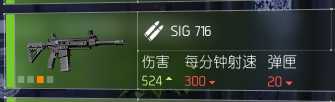 《全境封锁2》已知枪械一览