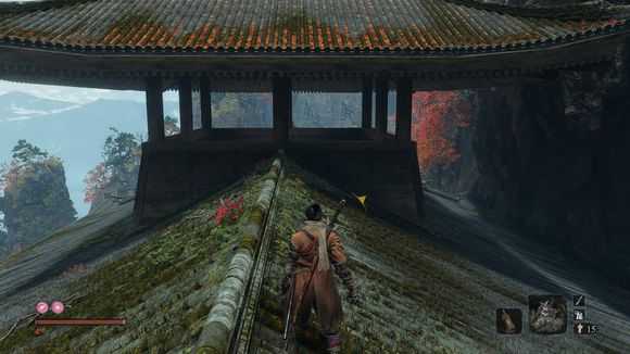 《只狼:影逝二度》佛珠收集之金刚山仙峰寺