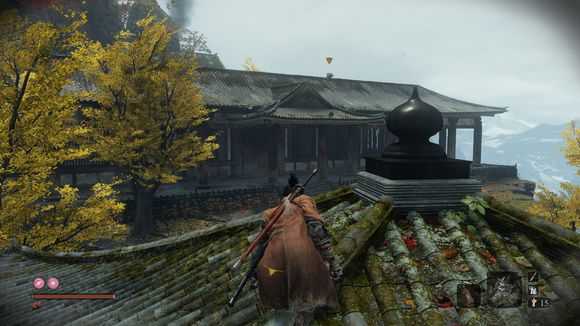 《只狼:影逝二度》佛珠收集之金刚山仙峰寺