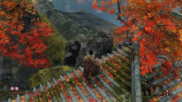 《只狼:影逝二度》佛珠收集之金刚山仙峰寺