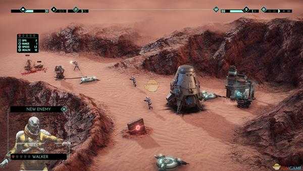 《火星Z：战术基地防御》机关枪武器属性一览