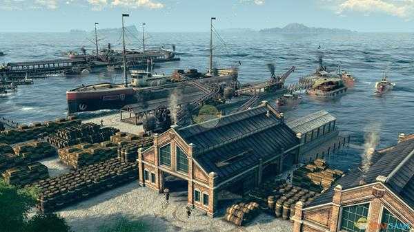 《纪元1800》石油跨海运输方法分享