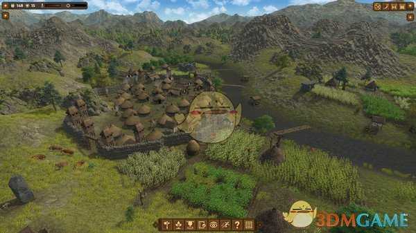 《人类黎明》工业建筑布局介绍