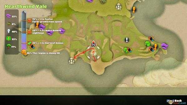 《在远方:追云者编年史》HearthwindVale的贤者石碑解锁攻略