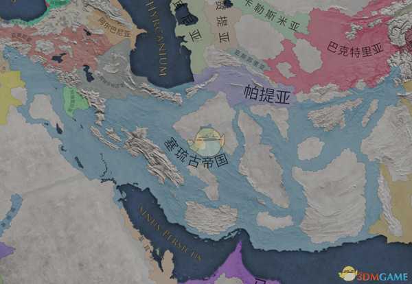 《大将军：罗马》印度潘德亚国家背景介绍