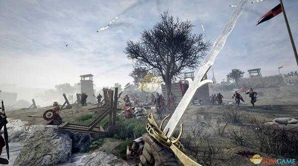 《雷霆一击》（Mordhau）教程分庭指导员的斜线什么意思