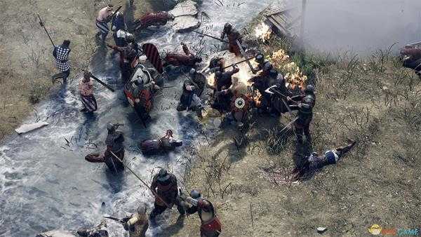 《雷霆一击(MORDHAU)》冲刺专用骑枪位置分享
