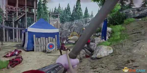 《雷霆一击(MORDHAU)》弓箭打法套路分享