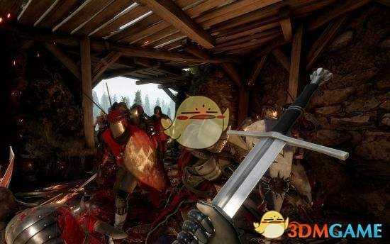 《雷霆一击(Mordhau)》巴迪什月刃斧R切效果介绍