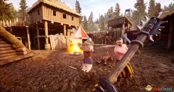 《雷霆一击（MORDHAU）》对斩机制介绍