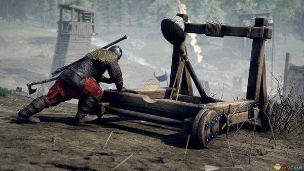 《雷霆一击（MORDHAU）》背后背盾作用介绍