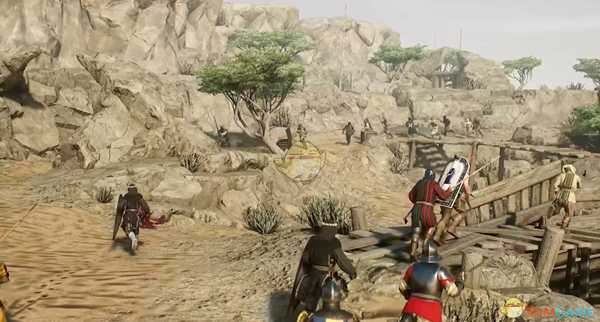 《雷霆一击(MORDHAU)》长戟流玩法分享