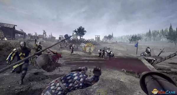 《雷霆一击(MORDHAU)》长柄斧狂战士玩法分享