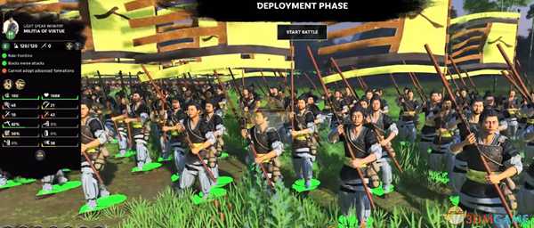 《全面战争:三国》黄巾军势力全兵种介绍及优缺点分析
