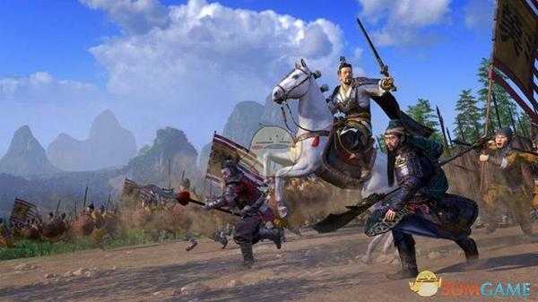 《全面战争：三国》萌新战斗系统介绍 双极难史诗大捷战斗视频讲解