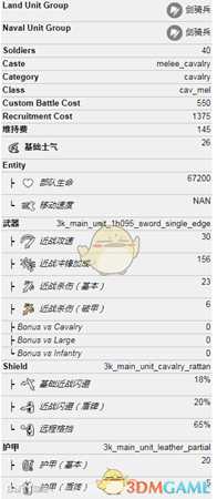 《全面战争:三国》黄巾骑兵属性介绍