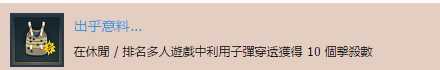 《彩虹六号:围攻》出乎意料奖杯完成攻略分享