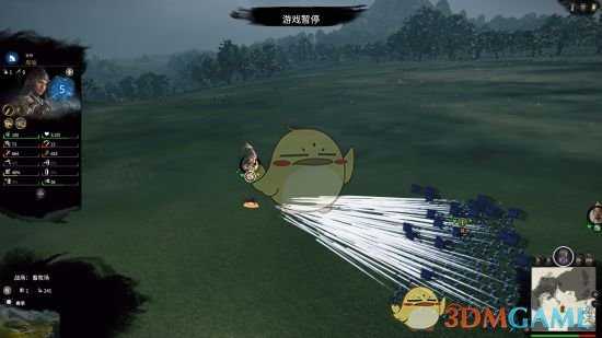 《全面战争:三国》各远程单位输出能力测试