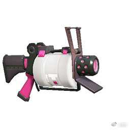 《喷射战士2》52加仑系列武器数据及使用心得分享