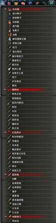 《赤痕:夜之仪式》全武器列表分享