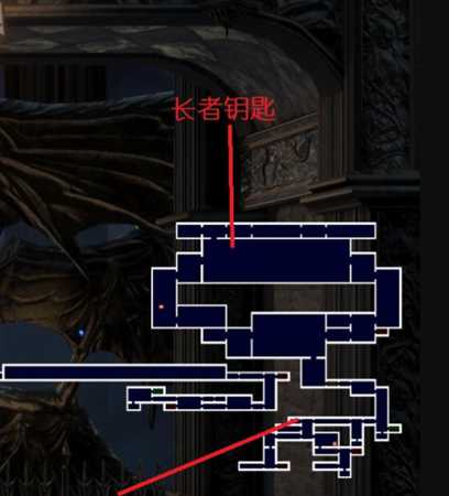 《赤痕:夜之仪式》长者的房间位置介绍