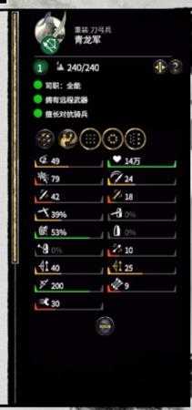 《全面战争:三国》青龙军战场表现评价分析