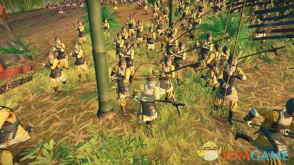 《全面战争：三国》袁绍旗下两种持戟兵总结分析