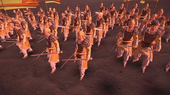 《全面战争:三国》兵种护甲硬皮甲、轻扎甲分类介绍