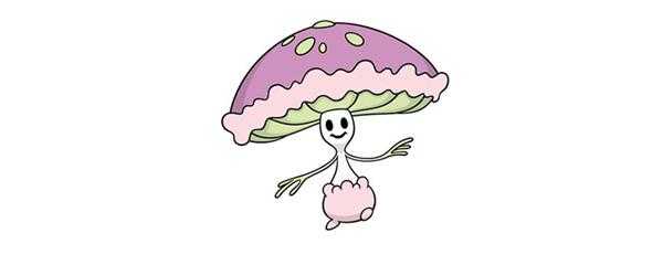 灯罩夜菇配招