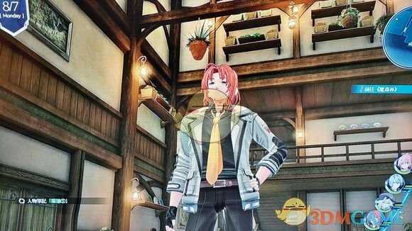 《英雄传说:闪之轨迹4》兰迪人物情报01获取分享