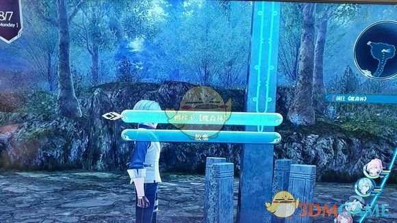《英雄传说:闪之轨迹4》魔森林传送石位置分享