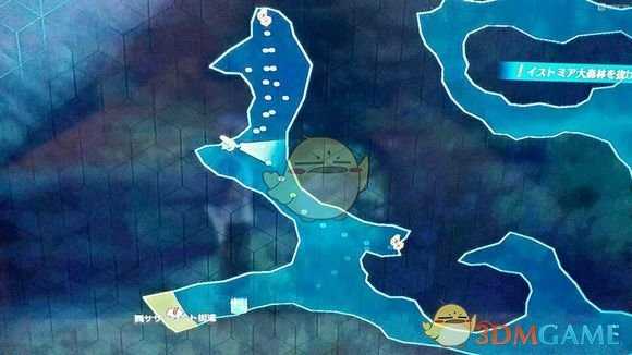 《英雄传说:闪之轨迹4》伊斯米亚大森林钓鱼点位置分享