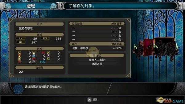 《赤痕:夜之仪式》057号三轮布耶尔属性分享