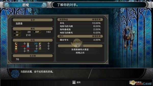 《赤痕:夜之仪式》058号加麦基属性分享