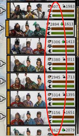 《全面战争:三国》经济发展+人才储备打法分享