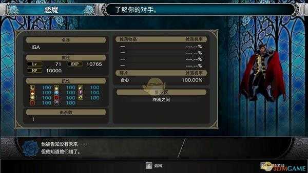 《赤痕:夜之仪式》128号IGA属性分享